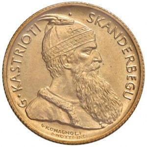 ALBANIA Zogu (1925-1939) 20 Franga 1926 R - Fr. 4 AU Si...