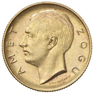 ALBANIA Zogu (1925-1939) 20 Franga 1927 R - Nomisma 13 ...