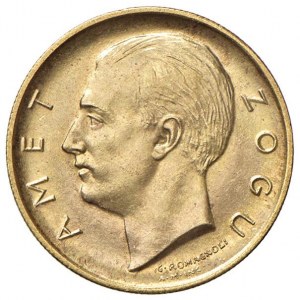 ALBANIA Zogu (1925-1939) 10 Franga 1927 R - Nomisma 17 ...