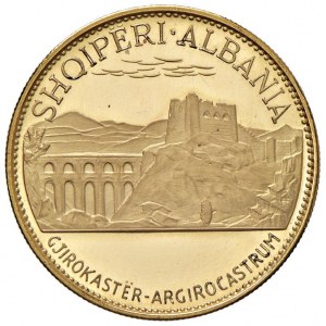 ALBANIA 50 Lek 1970 - KM 53 AU (g 9,93)...