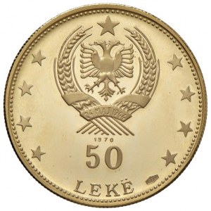 ALBANIA 50 Lek 1970 - KM 53 AU (g 9,93)...
