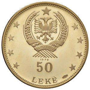 ALBANIA 50 Lek 1970 - KM 53 AU (g 9.93)...