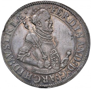 AUSTRIA Tyrol - Ferdynand II (1564-1595) Thaler Hal...