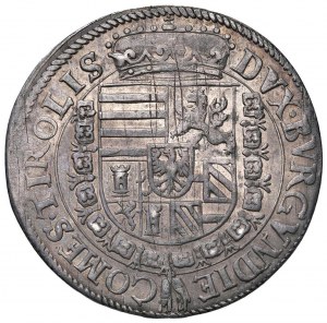AUSTRIA Tyrol - Ferdynand II (1564-1595) Thaler Hal...