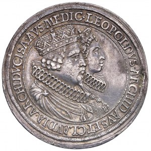 AUSTRIA Tirolo - Leopoldo V (1619-1636) Doppio tallero ...