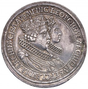 AUTRICHE Tyrol - Léopold V (1619-1636) Double thaler ...