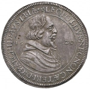 RAKOUSKO Tyrolsko - Leopold V. (1619-1625) Thaler 1620 - ...