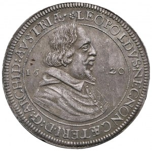AUSTRIA Tyrol - Leopold V (1619-1625) 1620 thaler - ...