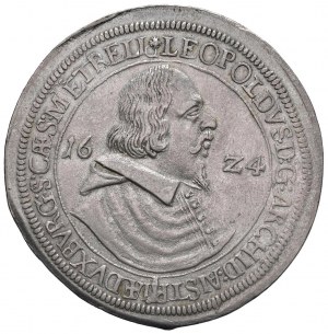 AUSTRIA Tyrol - Leopold V (1619-1625) 1624 thaler - ...