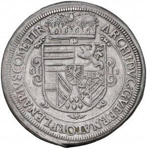 AUSTRIA Tyrol - Leopold V (1619-1625) 1624 thaler - ...