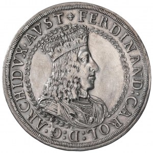 AUSTRIA Tyrol - Ferdinand Charles (1646-1662) Double ta...
