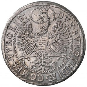 AUSTRIA Tyrol - Ferdinand Charles (1646-1662) Double ta...