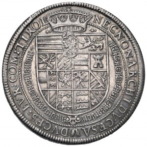 AUTRICHE Rudolf II (1576-1612) Thaler 1605 Hall - KM 3...