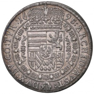 AUTRICHE Léopold (1657-1705) 1695 IAK thaler - KM 1303 ...