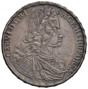 AUSTRIA Charles VI (1711-1740) Thaler 1738 Graz - KM 161...