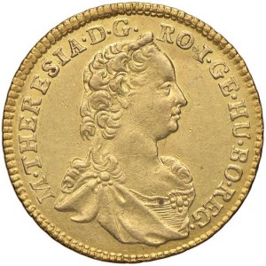 AUTRICHE Marie-Thérèse (1740-1780) Duché 1752 Karlsburg ...
