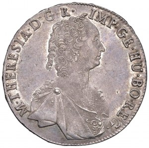 AUTRICHE Marie-Thérèse (1740-1780) Salle Thaler 1764 - KM...