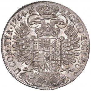 AUTRICHE Marie-Thérèse (1740-1780) Salle Thaler 1764 - KM...