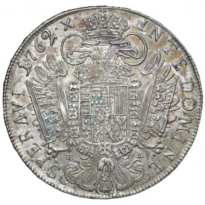 AUSTRIA Francesco I di Lorena (1745-1765) Tallero 1762 ...