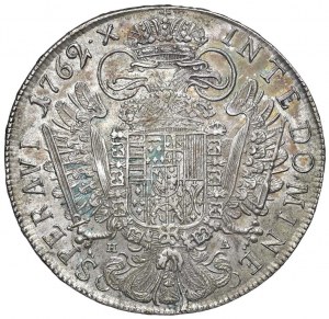 AUSTRIA Francis I of Lorraine (1745-1765) Thaler 1762 ...