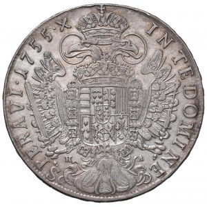 AUSTRIA Francesco I di Lorena (1745-1765) Tallero 1755 ...