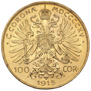 AUSTRIA Francesco Giuseppe II (1848-1916) 100 Corone 19...