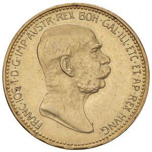 AUSTRIA Franz Joseph II (1848-1916) 20 kronor 190...