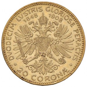 AUSTRIA Franz Joseph II (1848-1916) 20 kronor 190...
