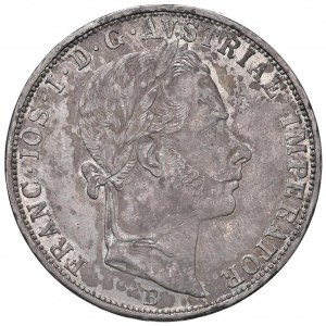 AUSTRIA Francesco Giuseppe II (1848-1916) 2 Fiorini 185...