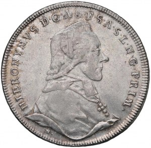 AUSTRIA Salzburg - Heronymus von Colloredo (1772-1803...