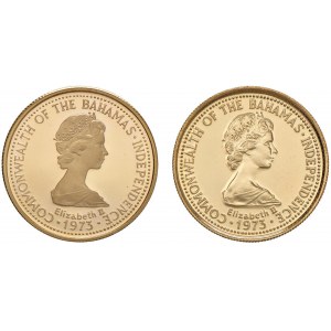 BAHAMAS Elisabetta II (1952-2022) 100 Dollari 1975 - KM...
