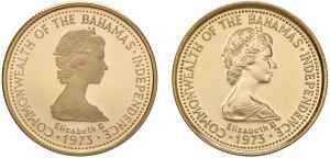 BAHAMAS Elisabetta II (1952-2022) 100 Dollari 1975 - KM...