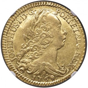 BRASILE Giovanni I (1750-1777) 6.400 Reis 1769 R - KM 1...