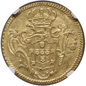BRASILE Giovanni I (1750-1777) 6.400 Reis 1769 R - KM 1...