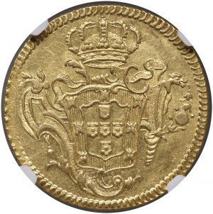 BRAZÍLIE Jan I. (1750-1777) 6 400 Reis 1769 R - KM 1...