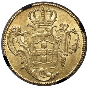 BRASILE Giovanni I (1750-1777) 6.400 Reis 1762 R - KM 1...