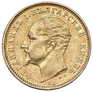 BULGARIA Ferdinand I (1887-1918) 20 Leva 1894 - KM 20 ...