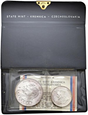 CECOSLOVACCHIA Medaglie 1968 
