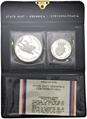 CECOSLOVACCHIA Medaglie 1968 