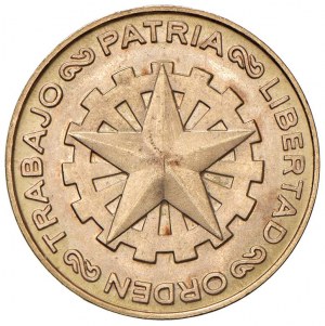 CILE Medaglia s.d. (1975) Construyamos Chile - AU (g 10...