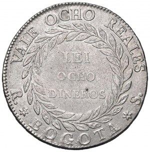 COLUMBIA Republic of New Granada (1831-1858) 8 Real...