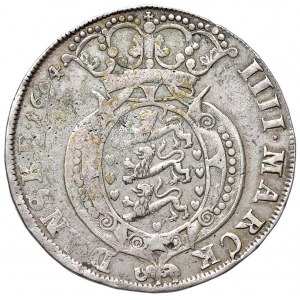 DANIMARCA Christian V (1670-1699) 4 Mark Danske 1694 - ...