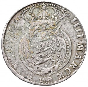 DANIMARCA Christian V (1670-1699) 4 Mark Danske 1694 - ...