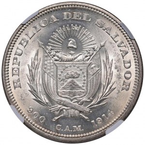 EL SALVADOR Weight 1914 C.A.M. - KM 115 AG Preservation ...