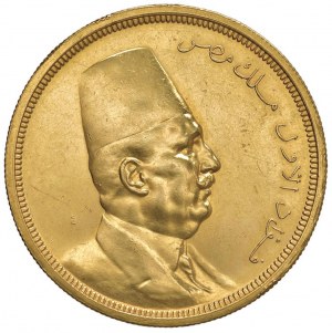 EGYPTE Ahmed Fouad Ier (1922-1936) 500 planches 1340 (1922...