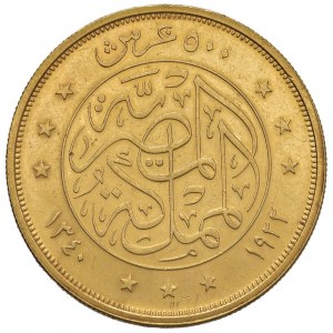 EGIPT Ahmed Fuad I (1922-1936) 500 tablic 1340 (1922...