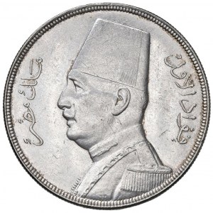 EGYPTE Ahmed Fuad Ier (1922-1936) 20 Plaques 1352 (1933)...