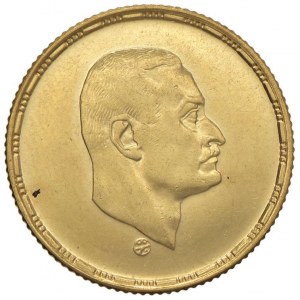 EGITTO Pound 1390 (1970) - KM 426 AU (g 7,99) Segnetti ...