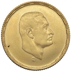 EGYPTE Livre 1390 (1970) - KM 426 AU (g 7,99) Marques ...