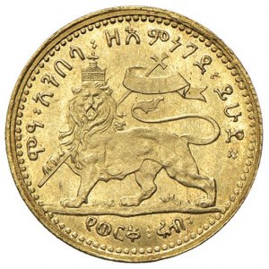 ETIOPIA Menelik II (1889-1913) Mezzo Wark 1889 (1897) -...